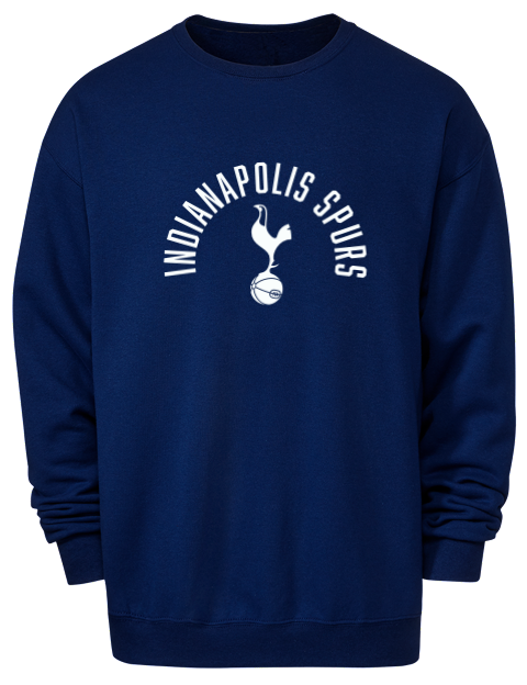 Indianapolis Spurs Premium Unisex Crewneck Sweatshirt