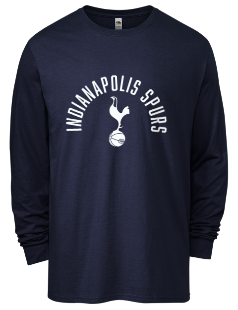 Indianapolis Spurs Men's Long-Sleeve T-Shirt