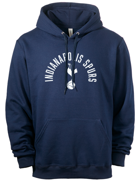 Indianapolis Spurs Eco Premium Unisex Hooded Sweatshirt