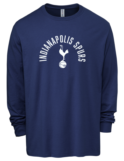 Indianapolis Spurs Men's Premium Blend Long Sleeve-T-Shirt