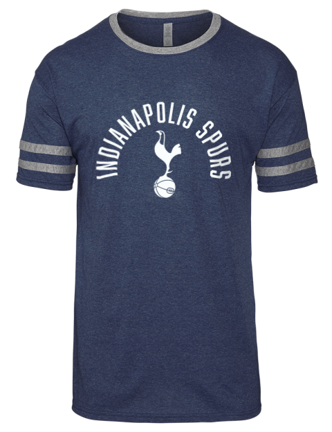 Indianapolis Spurs Men's Tri-Blend T-Shirt