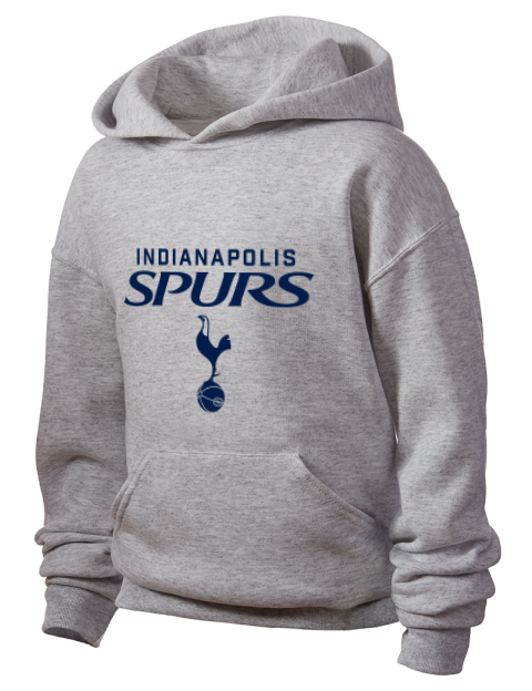 Indianapolis Spurs Youth Hooded Sweatshirt