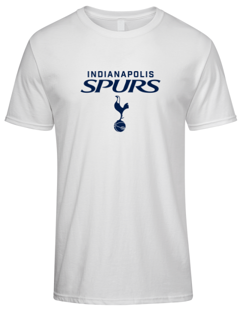 Indianapolis Spurs Premium Ring-Spun Cotton Unisex T-Shirt