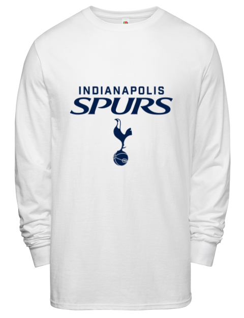 Indianapolis Spurs Men's Long-Sleeve T-Shirt