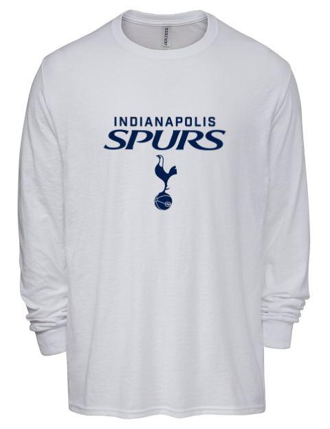 Indianapolis Spurs Men's Premium Blend Long Sleeve-T-Shirt