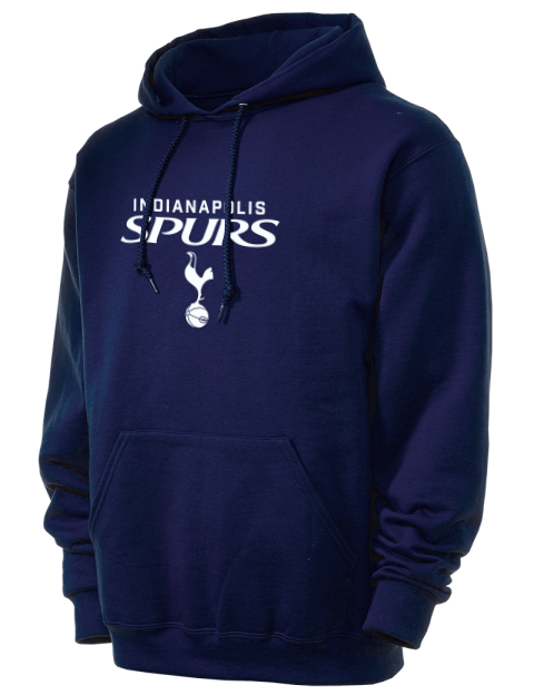 Indianapolis Spurs Unisex Hooded Sweatshirt