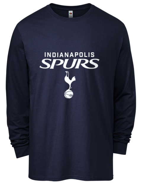 Indianapolis Spurs Men's Long-Sleeve T-Shirt