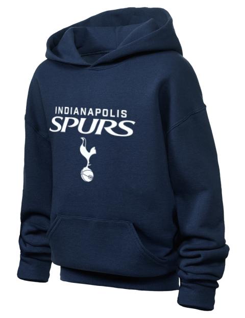 Indianapolis Spurs Youth Hooded Sweatshirt