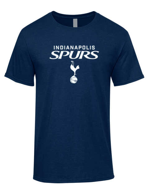 Indianapolis Spurs Premium Ring-Spun Cotton Unisex T-Shirt