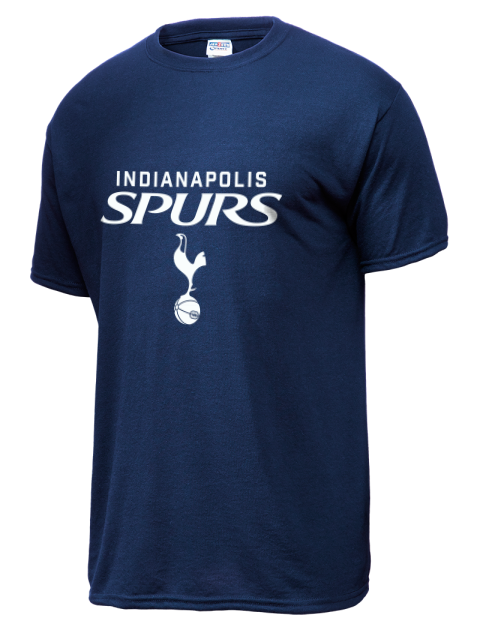 Indianapolis Spurs Dri-Power Unisex T-Shirt
