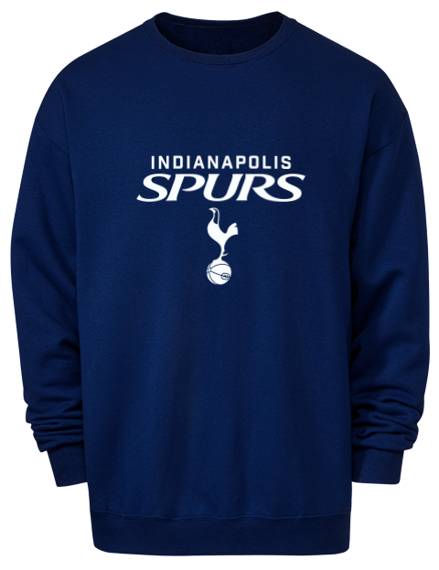 Indianapolis Spurs Premium Unisex Crewneck Sweatshirt