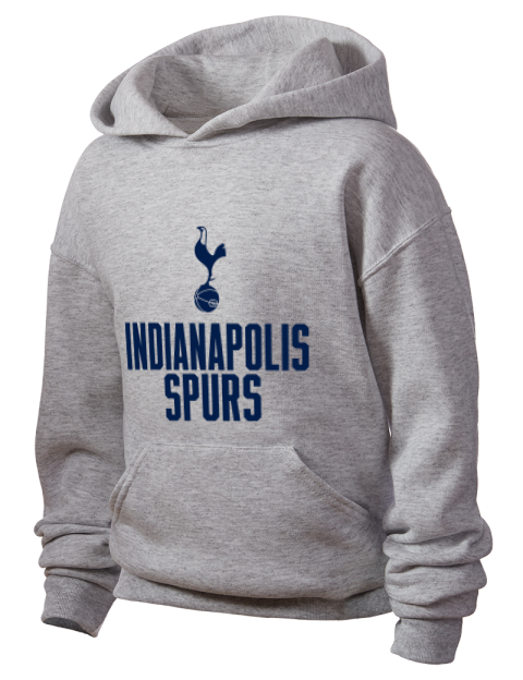 Indianapolis Spurs Youth Hooded Sweatshirt