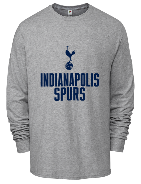 Indianapolis Spurs Men's Long-Sleeve T-Shirt