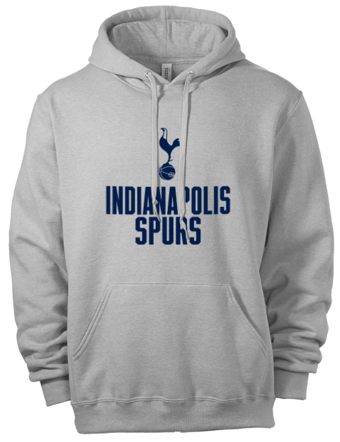 Indianapolis Spurs Eco Premium Unisex Hooded Sweatshirt