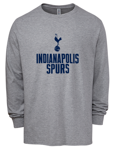 Indianapolis Spurs Men's Premium Blend Long Sleeve-T-Shirt