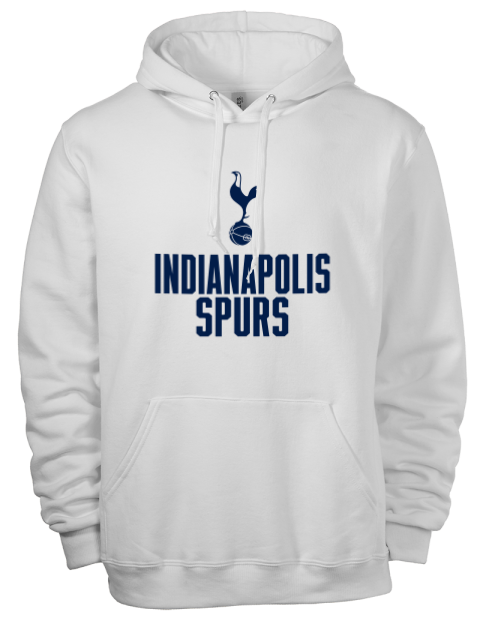 Indianapolis Spurs Eco Premium Unisex Hooded Sweatshirt