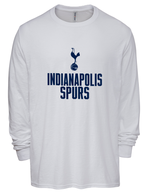 Indianapolis Spurs Men's Premium Blend Long Sleeve-T-Shirt