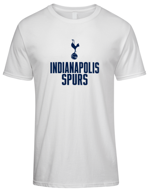 Indianapolis Spurs Premium Ring-Spun Cotton Unisex T-Shirt