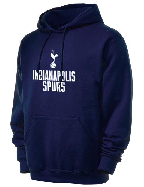 Indianapolis Spurs Unisex Hooded Sweatshirt