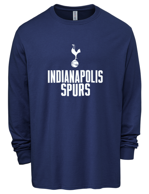 Indianapolis Spurs Men's Premium Blend Long Sleeve-T-Shirt