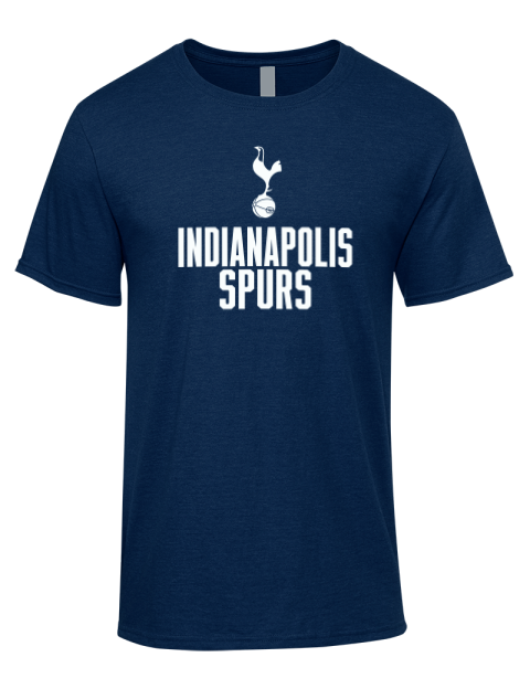 Indianapolis Spurs Premium Ring-Spun Cotton Unisex T-Shirt