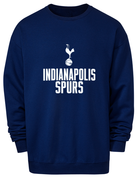Indianapolis Spurs Premium Unisex Crewneck Sweatshirt