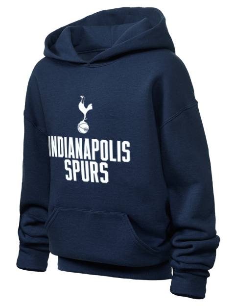 Indianapolis Spurs Youth Hooded Sweatshirt