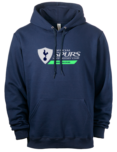 Harrisburg Spurs Eco Premium Unisex Hooded Sweatshirt