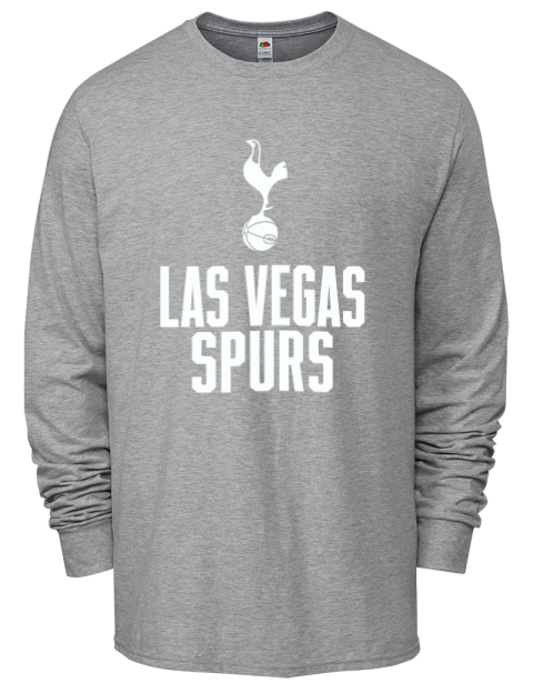 Las Vegas Spurs Men's Long-Sleeve T-Shirt