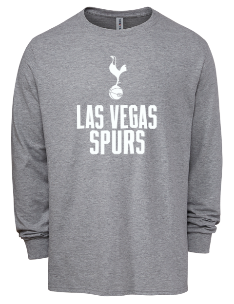 Las Vegas Spurs Men's Premium Blend Long Sleeve-T-Shirt