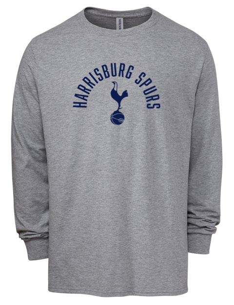 Harrisburg Spurs Men's Premium Blend Long Sleeve-T-Shirt