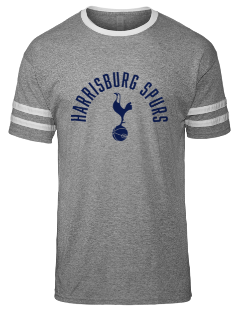 Harrisburg Spurs Men's Tri-Blend T-Shirt