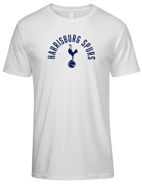 Harrisburg Spurs Premium Ring-Spun Cotton Unisex T-Shirt