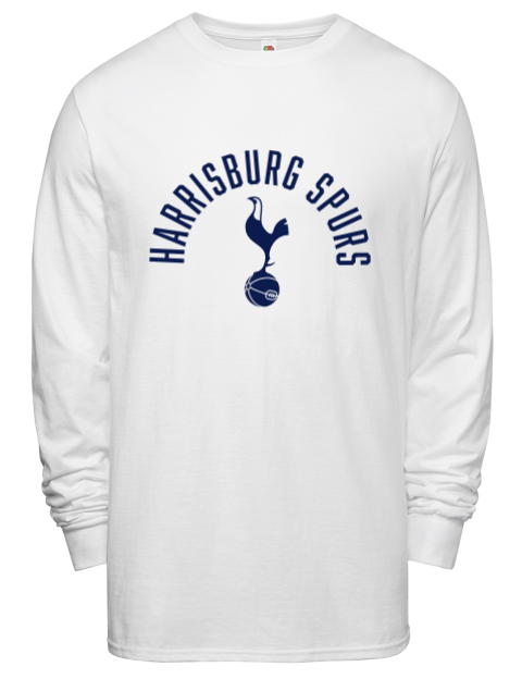 Harrisburg Spurs Men's Long-Sleeve T-Shirt