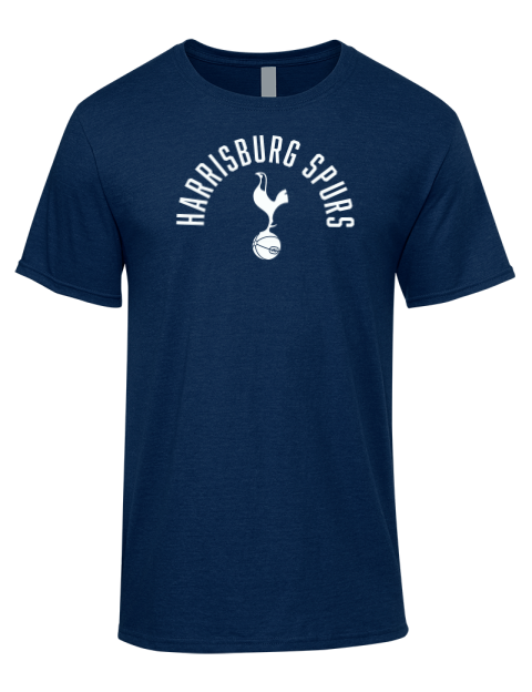 Harrisburg Spurs Premium Ring-Spun Cotton Unisex T-Shirt
