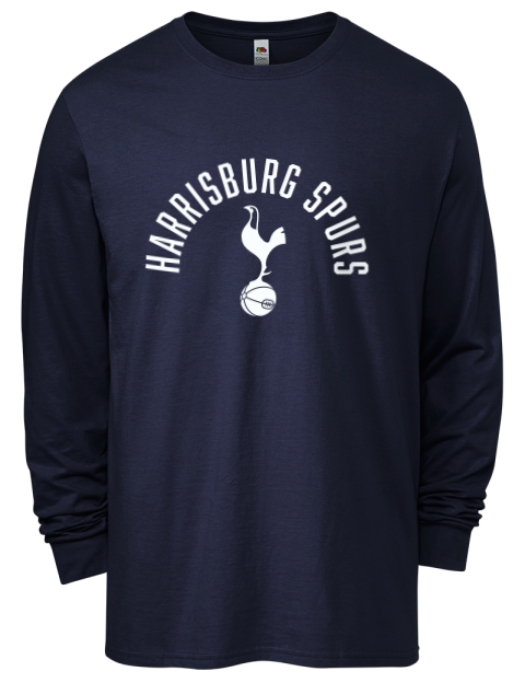 Harrisburg Spurs Men's Long-Sleeve T-Shirt