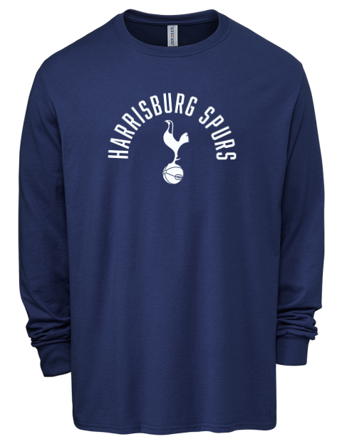 Harrisburg Spurs Men's Premium Blend Long Sleeve-T-Shirt