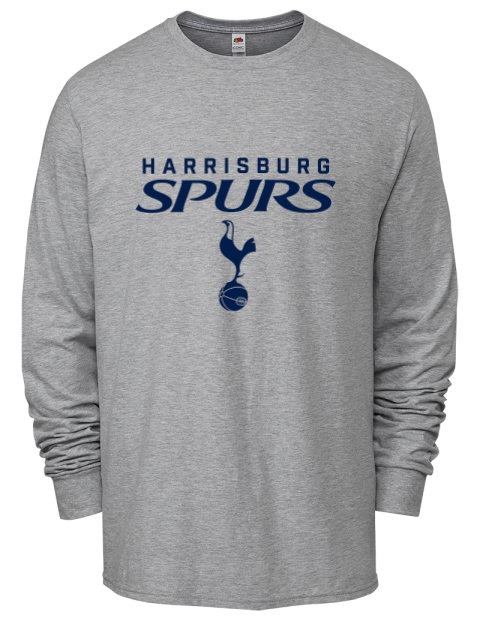 Harrisburg Spurs Men's Long-Sleeve T-Shirt