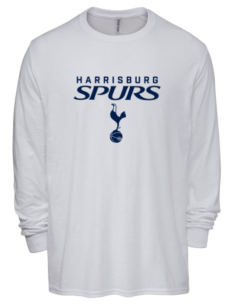Harrisburg Spurs Men's Premium Blend Long Sleeve-T-Shirt