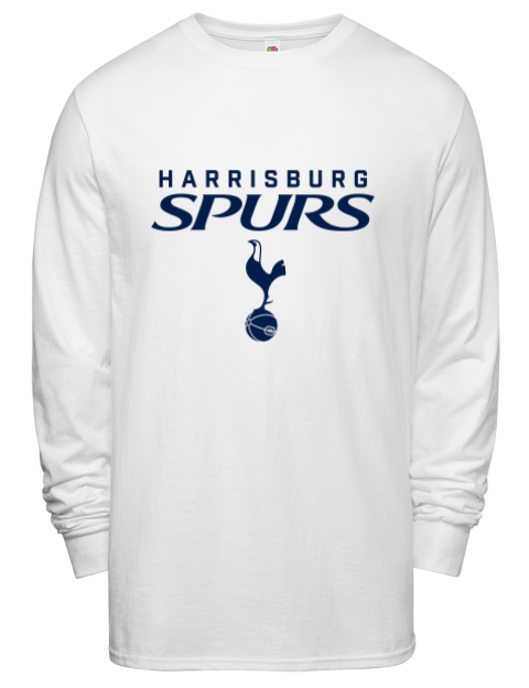 Harrisburg Spurs Men's Long-Sleeve T-Shirt