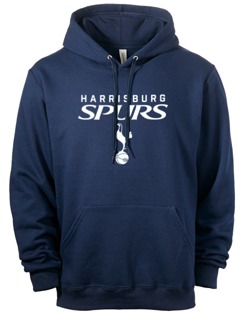 Harrisburg Spurs Eco Premium Unisex Hooded Sweatshirt