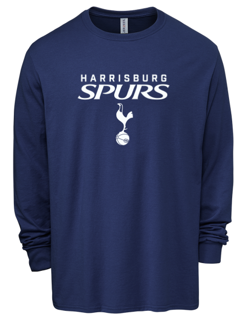 Harrisburg Spurs Men's Premium Blend Long Sleeve-T-Shirt