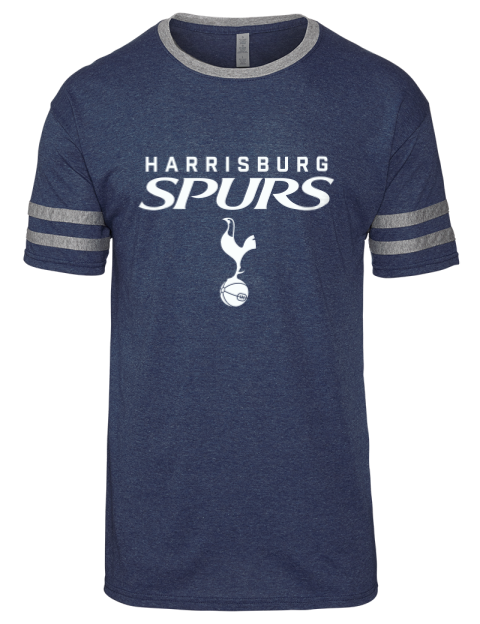 Harrisburg Spurs Men's Tri-Blend T-Shirt