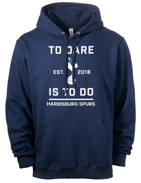 Harrisburg Spurs Eco Premium Unisex Hooded Sweatshirt