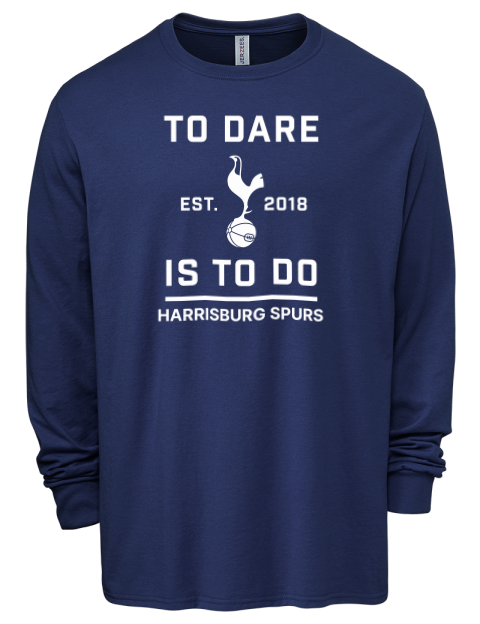 Harrisburg Spurs Men's Premium Blend Long Sleeve-T-Shirt