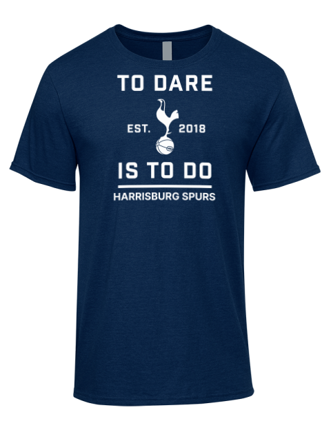 Harrisburg Spurs Premium Ring-Spun Cotton Unisex T-Shirt