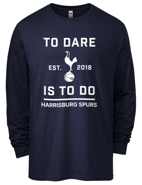 Harrisburg Spurs Men's Long-Sleeve T-Shirt