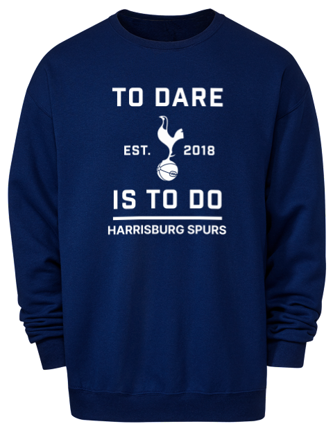 Harrisburg Spurs Premium Unisex Crewneck Sweatshirt