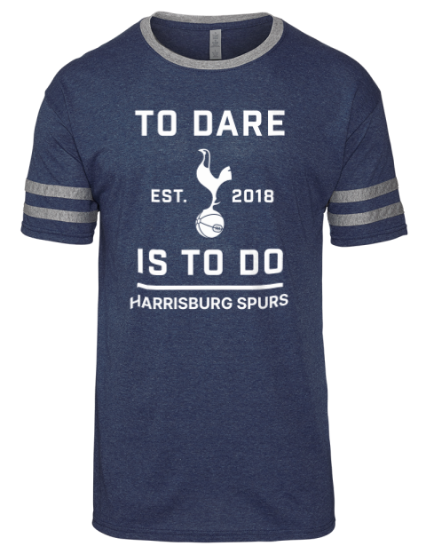 Harrisburg Spurs Men's Tri-Blend T-Shirt