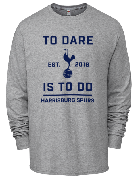 Harrisburg Spurs Men's Long-Sleeve T-Shirt
